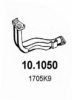 PEUGE 1705KQ Exhaust Pipe